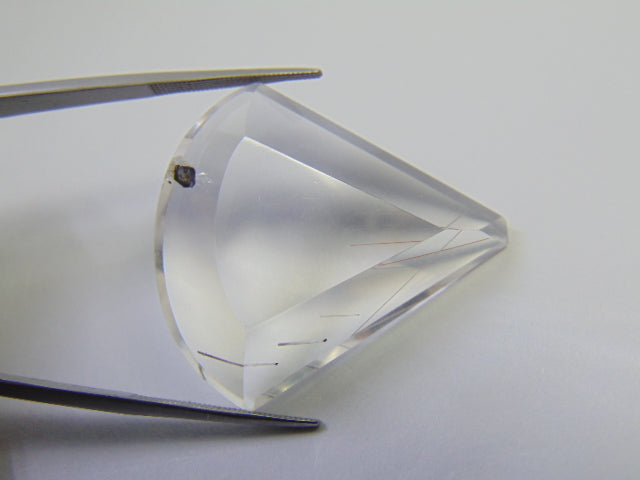 57.45ct Quartz With Inclusion 37x34mm