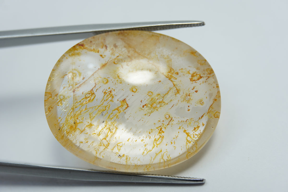 44.20ct Dendrite 28x24mm