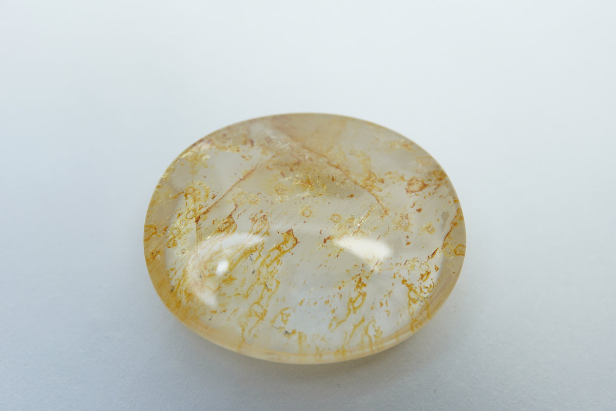 44.20ct Dendrite 28x24mm
