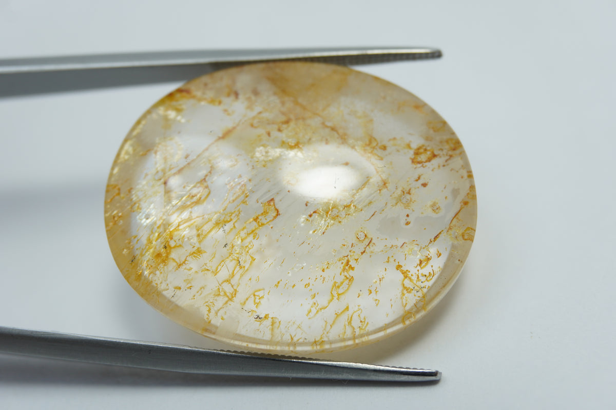 44.20ct Dendrite 28x24mm