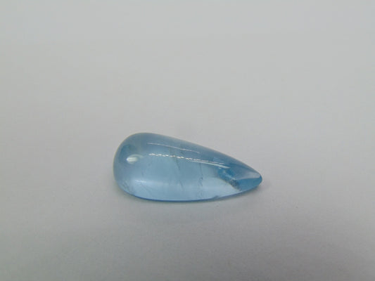 11.05ct Aquamarine Cabochon 23x11mm