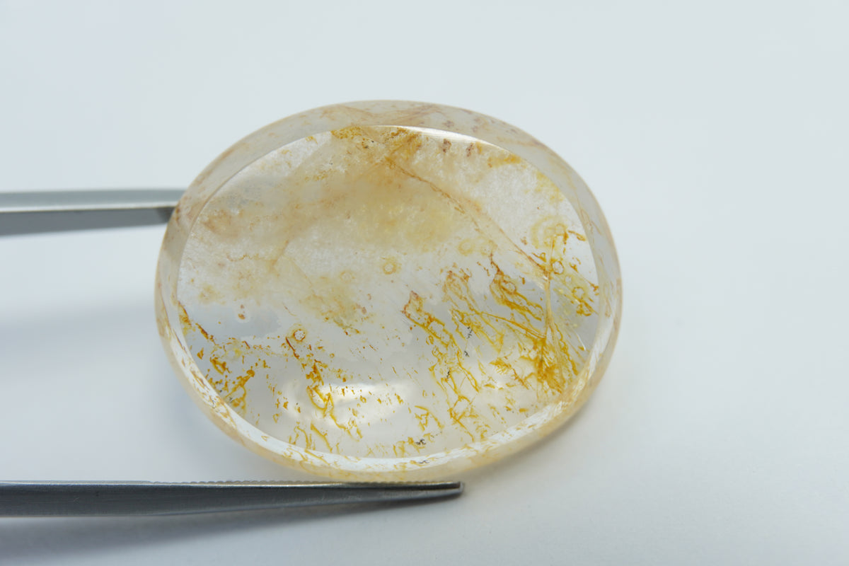 44.20ct Dendrite 28x24mm