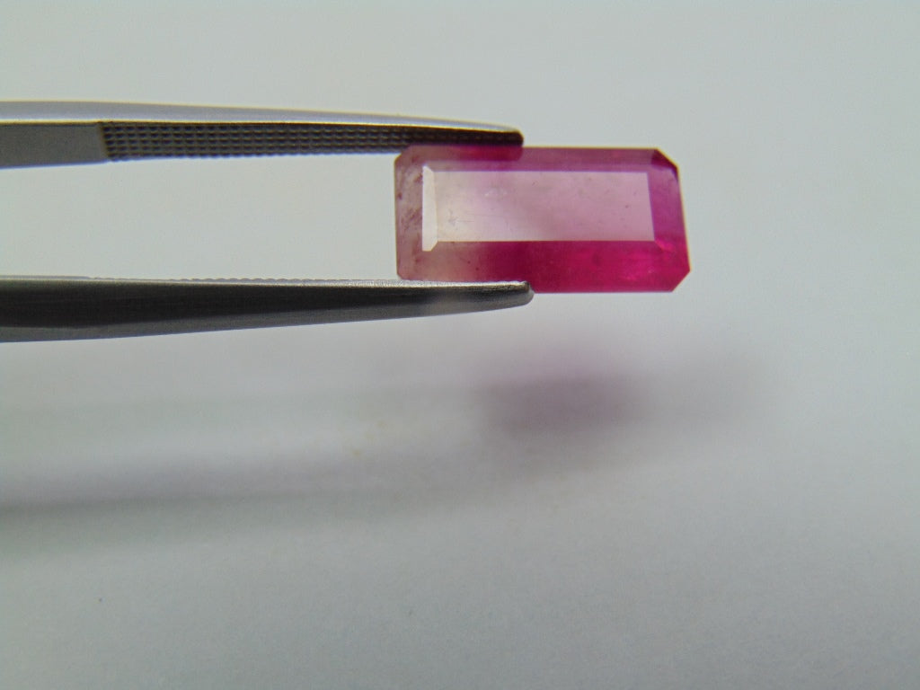 3.70ct Tourmaline Bicolor 13x7mm