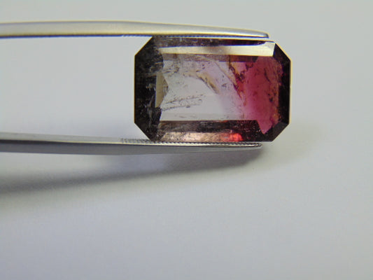 15.40ct Tourmaline Bicolor 20x13mm