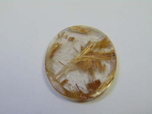 31.30ct Rutile 33x28mm