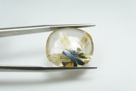 14.25ct Rutile 18x15mm