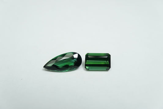 1.93ct Tourmalines 10x5mm / 6x4mm