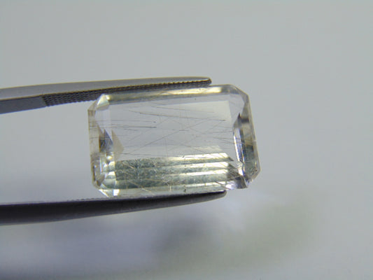 9.15ct Quartz With Inclusion 18x11mm