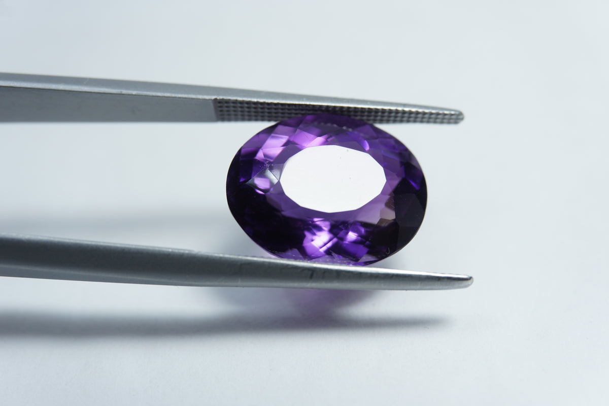 7.78ct Amethyst 14x12mm