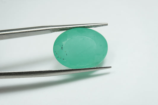 11.09ct Emerald 16x12mm