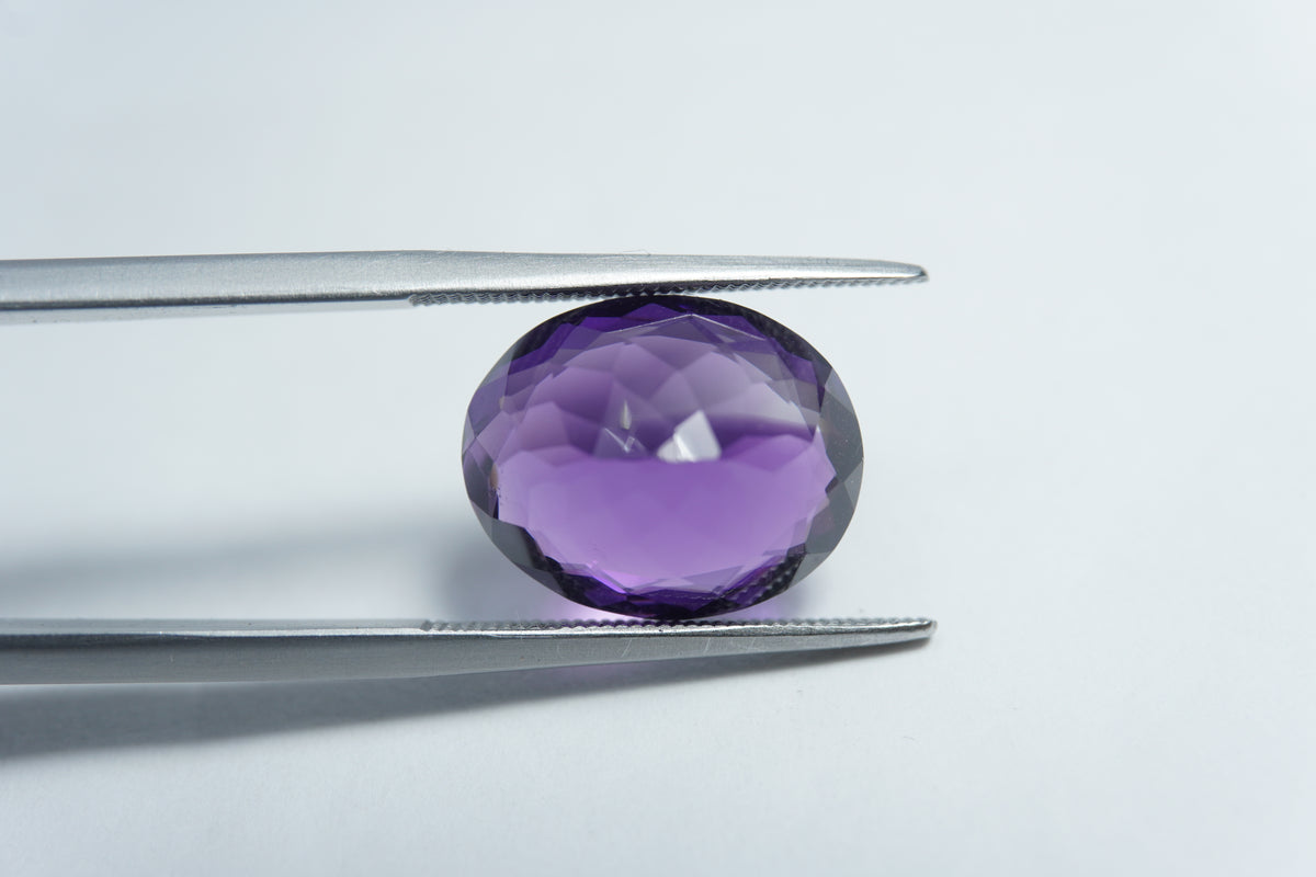 7.78ct Amethyst 14x12mm