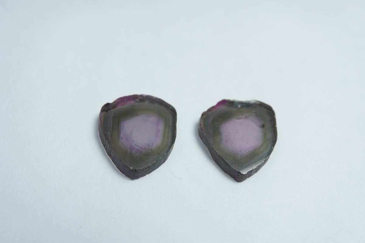 6.35ct Watermelon Tourmaline 12x11mm