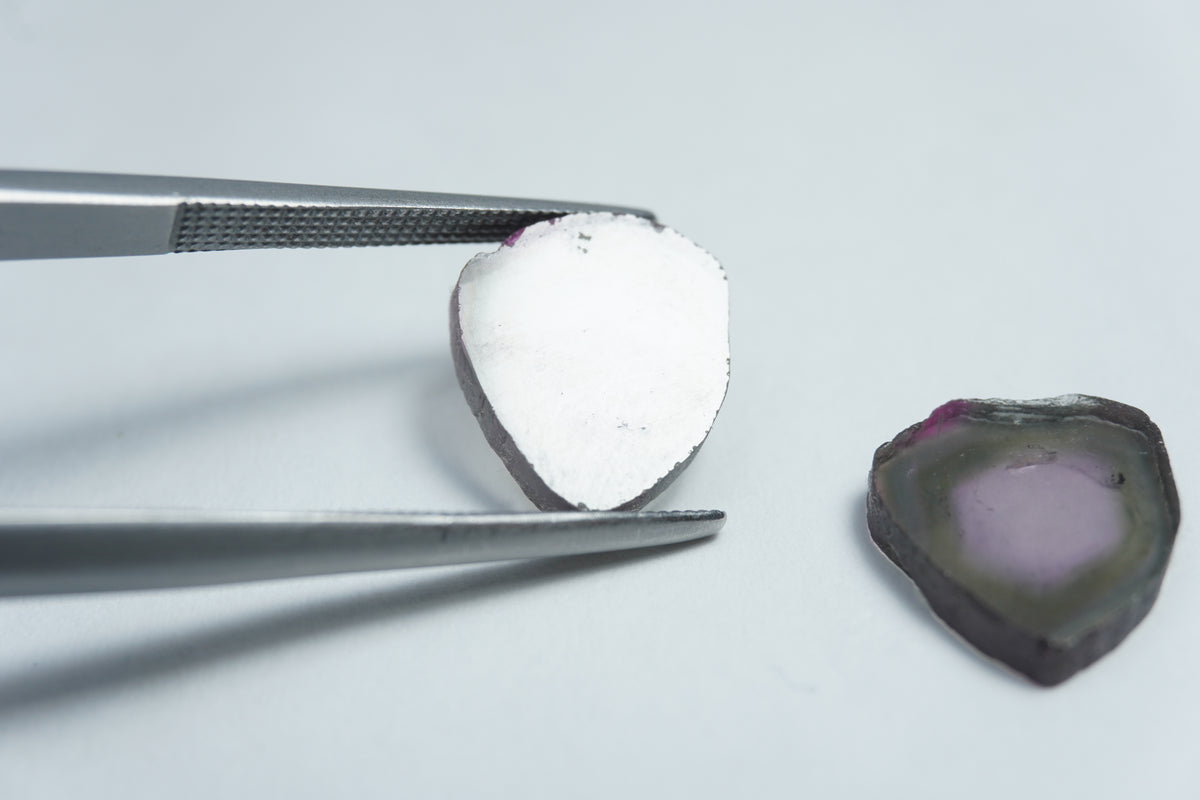 6.35ct Watermelon Tourmaline 12x11mm