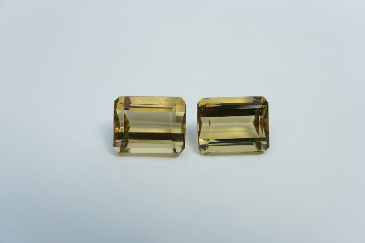 5.20ct Citrines 9x7mm
