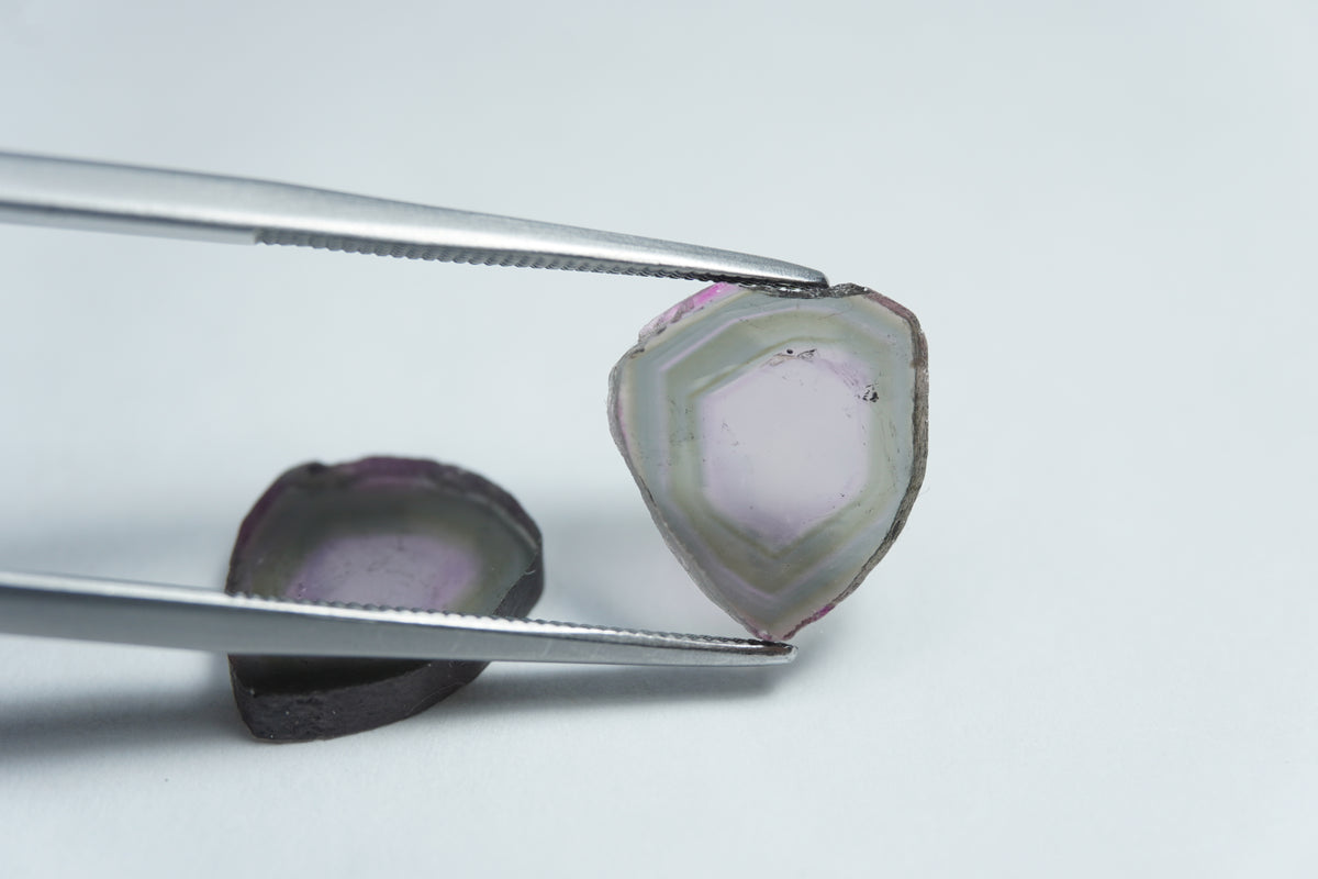 6.35ct Watermelon Tourmaline 12x11mm