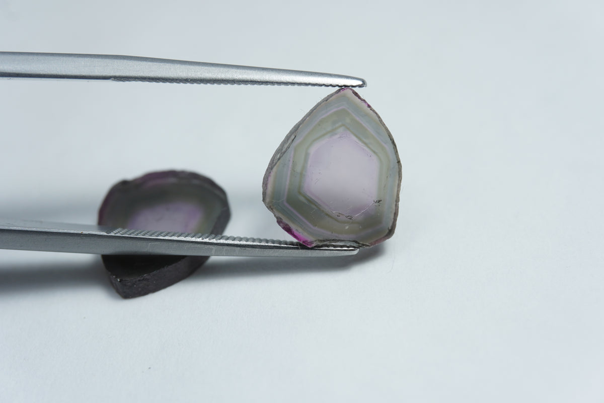 6.35ct Watermelon Tourmaline 12x11mm