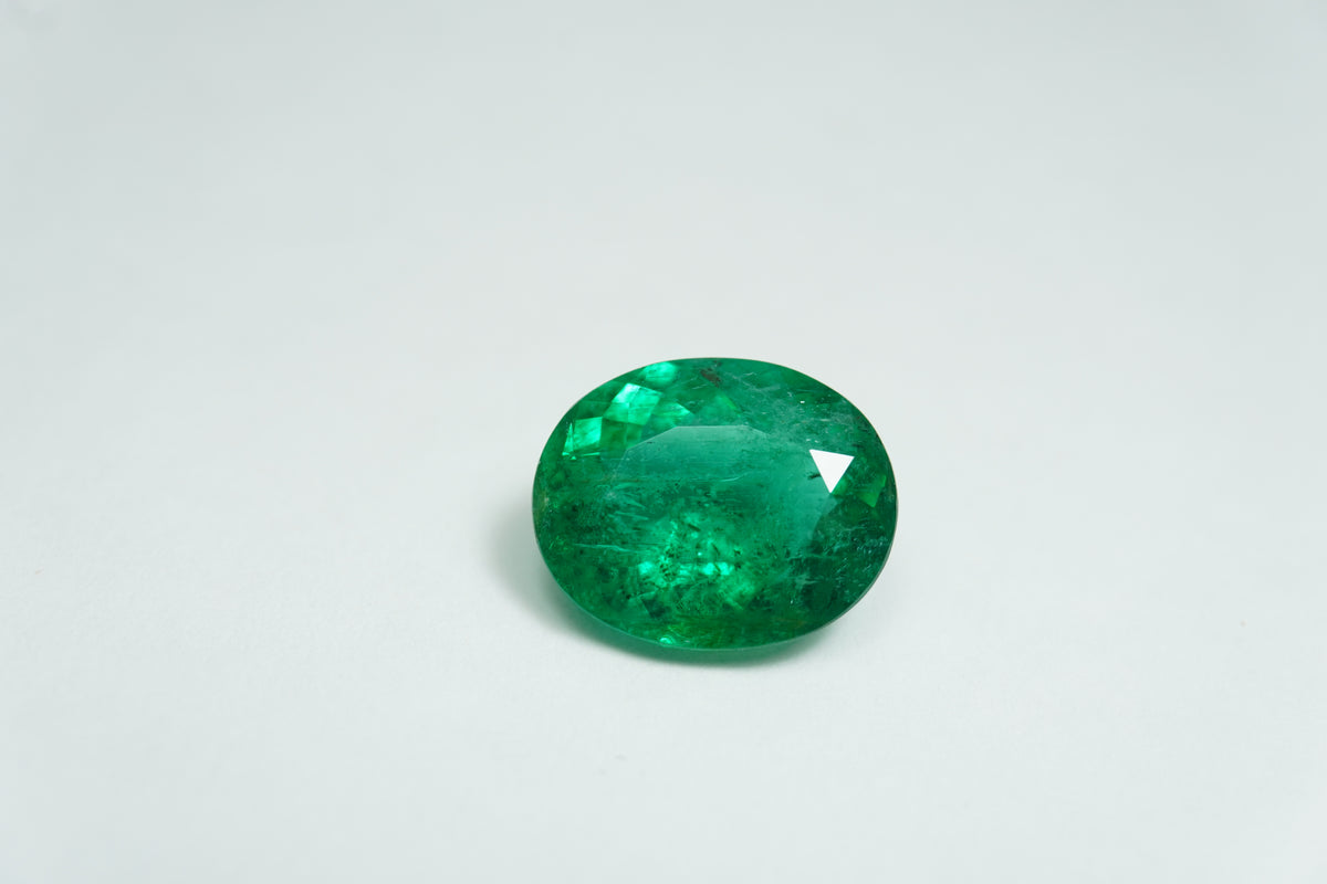 4.08ct Emerald 12x10mm - Final Price