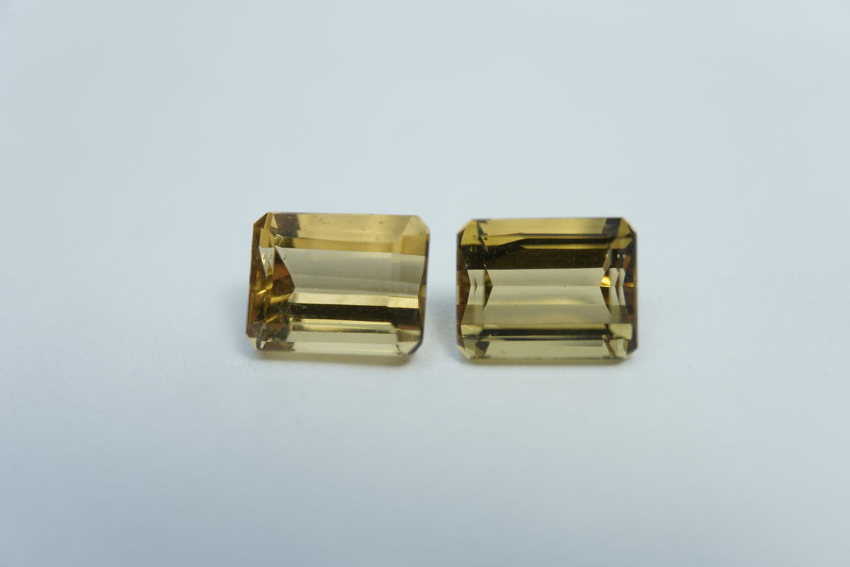 5.20ct Citrines 9x7mm