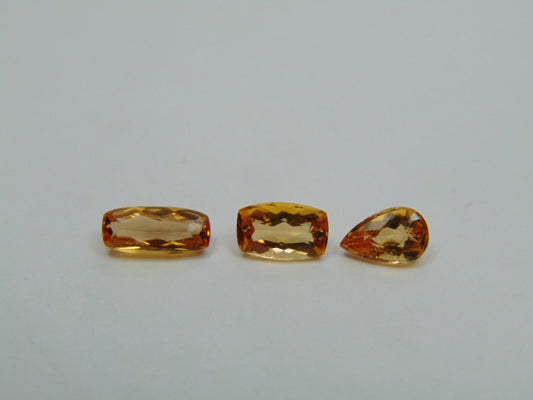 2.98ct Imperial Topaz
