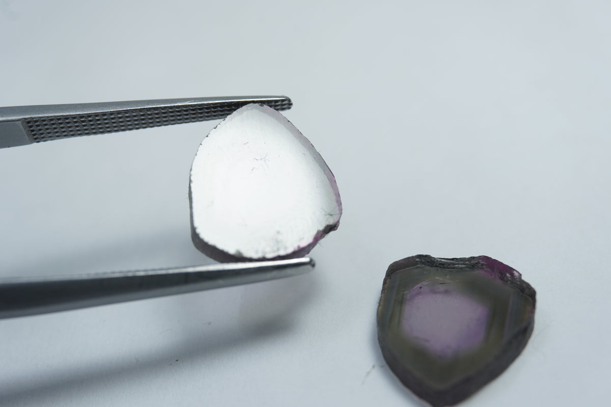 6.35ct Watermelon Tourmaline 12x11mm