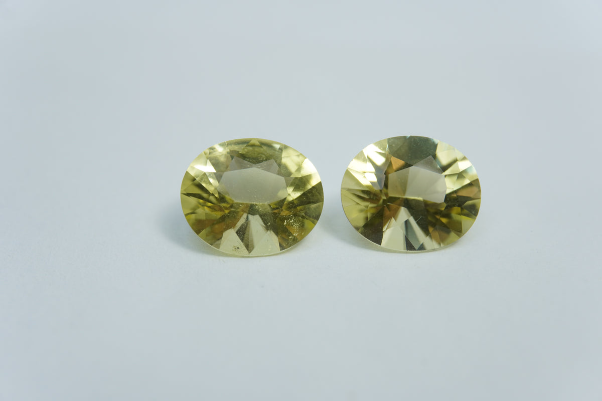 8.10ct Green gold 12x10mm