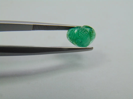 2.20ct Emerald 9x7mm