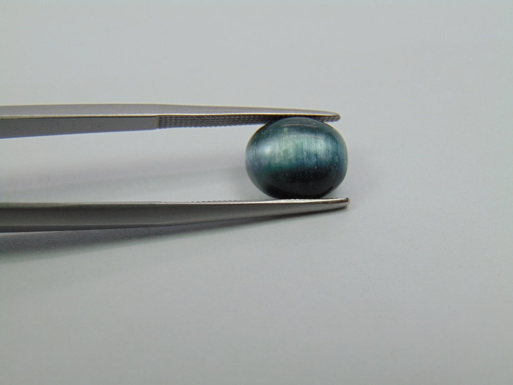 3.50ct Tourmaline With Stripe 10x8mm