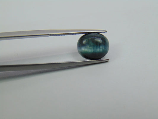 3.50ct Tourmaline With Stripe 10x8mm