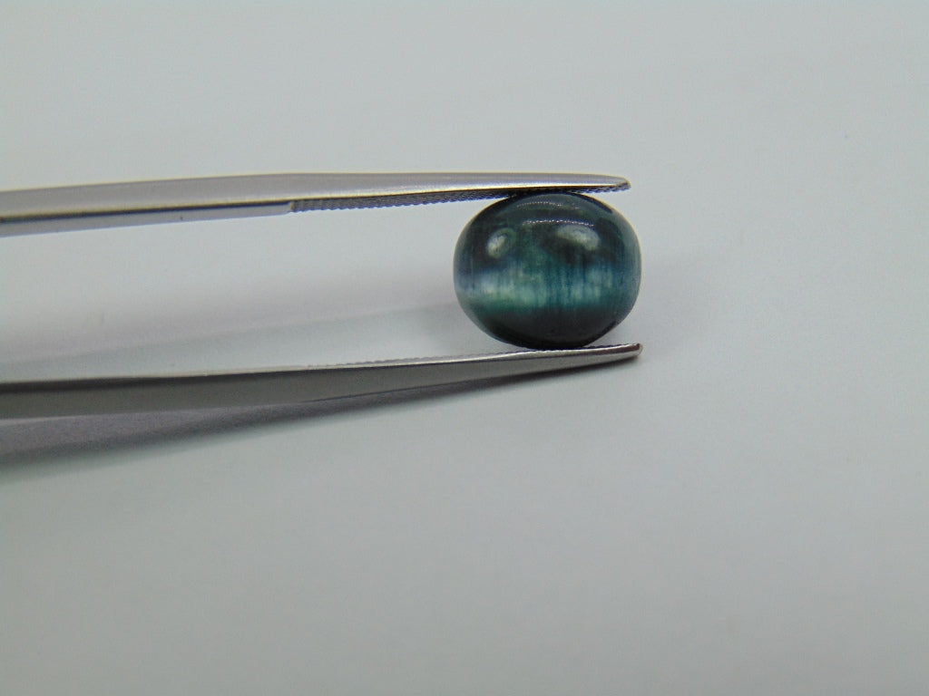 3.50ct Tourmaline With Stripe 10x8mm