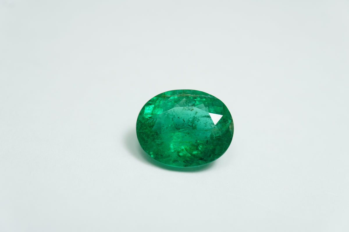 4.08ct Emerald 12x10mm - Final Price