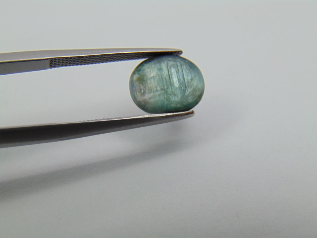 3.50ct Tourmaline With Stripe 10x8mm