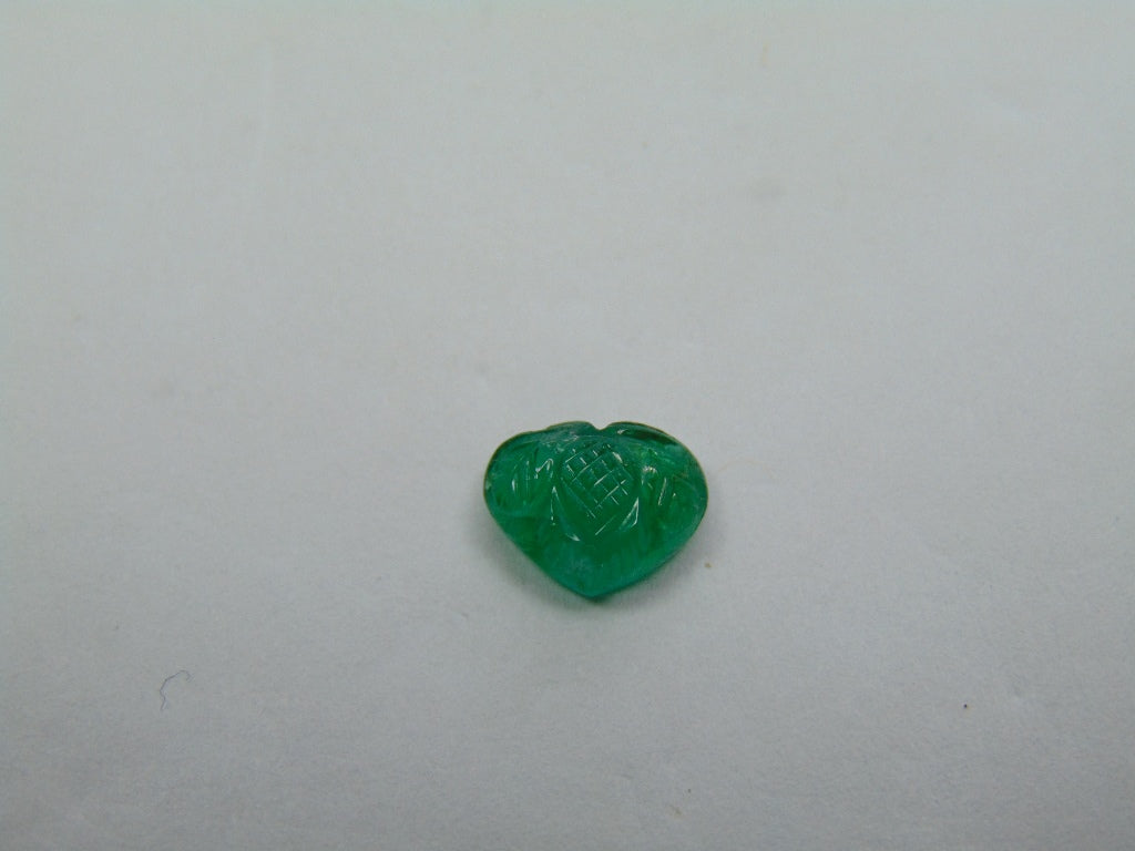 2.20ct Emerald 9x7mm