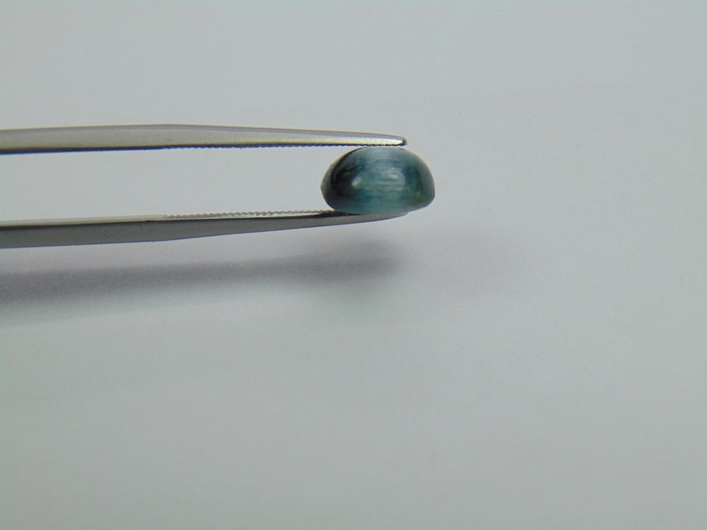 3.50ct Tourmaline With Stripe 10x8mm