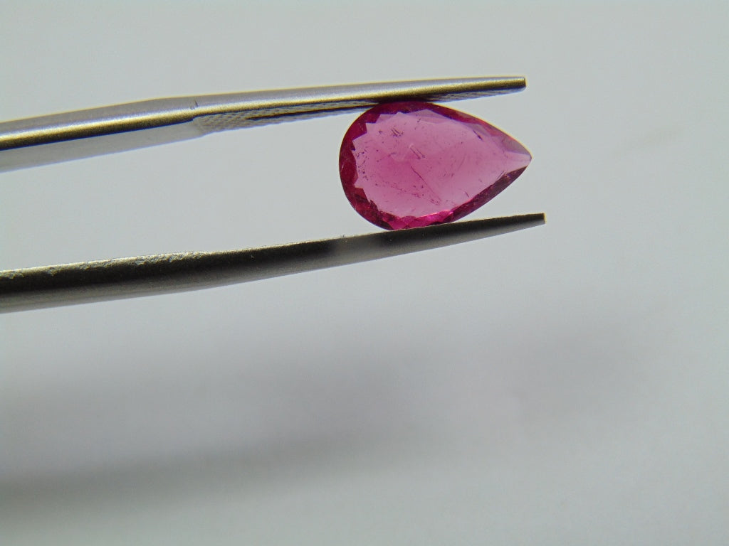 1.73ct Tourmaline Pink 10x7mm