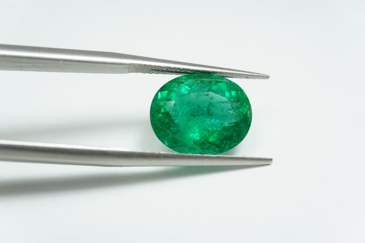 4.08ct Emerald 12x10mm - Final Price