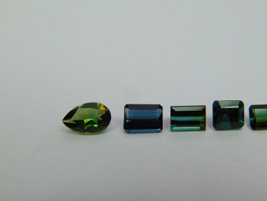 4.25ct Tourmaline Mix