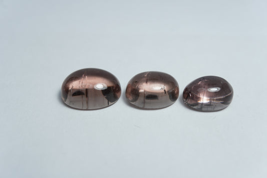 10.70ct Scapolite Cabochon 10x7mm / 11x8mm / 12x9mm