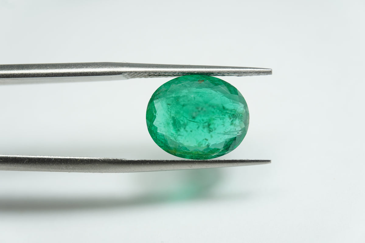 4.08ct Emerald 12x10mm - Final Price
