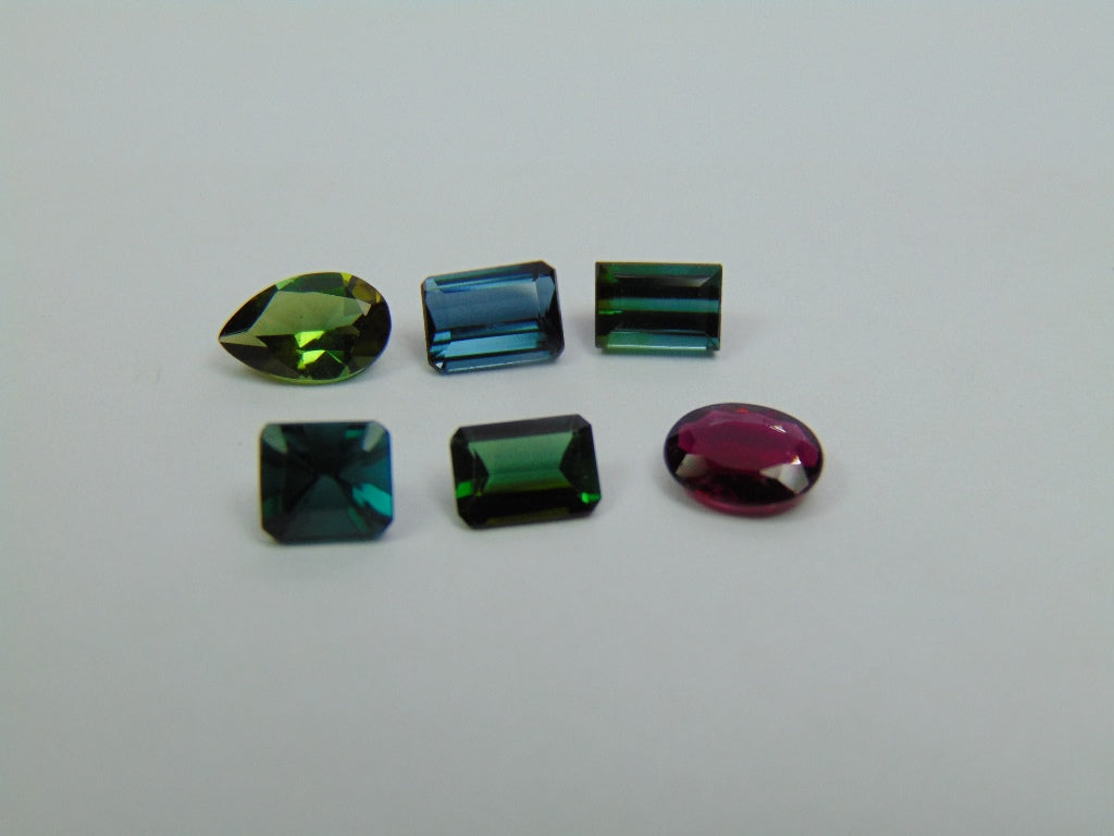 4.25ct Tourmaline Mix