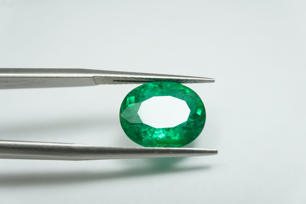 4.08ct Emerald 12x10mm - Final Price