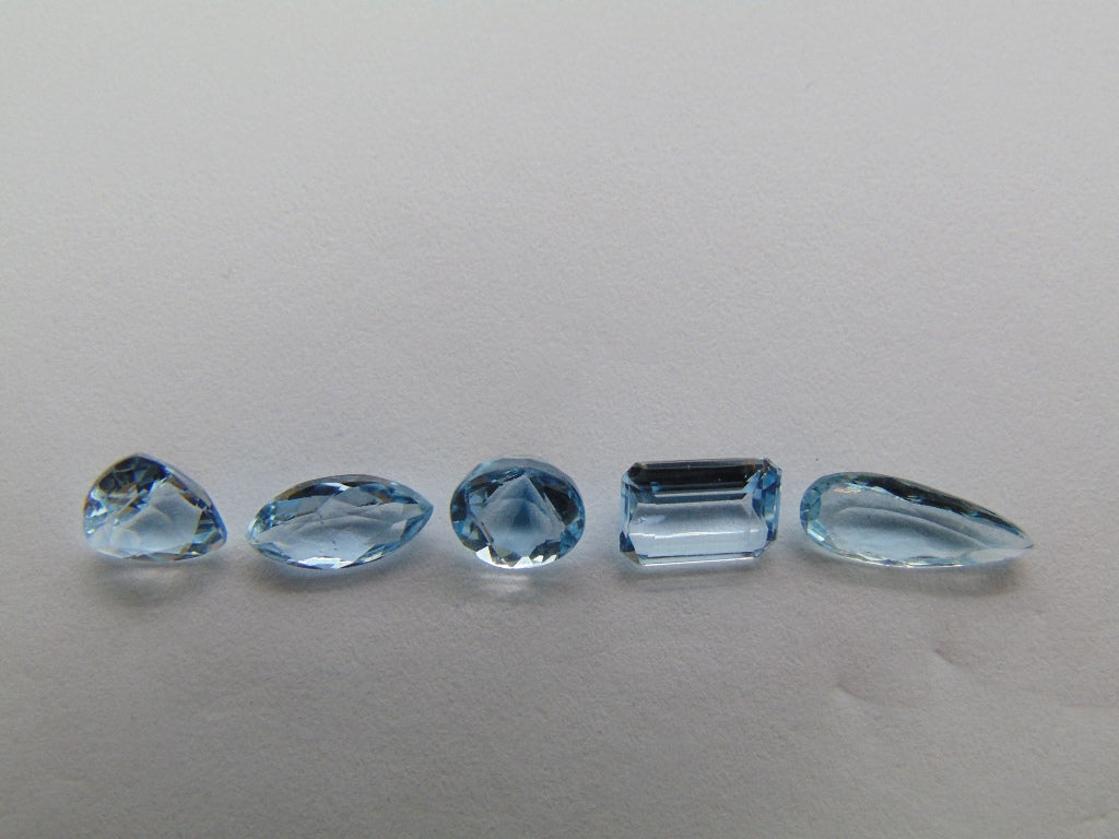3.24ct Aquamarine