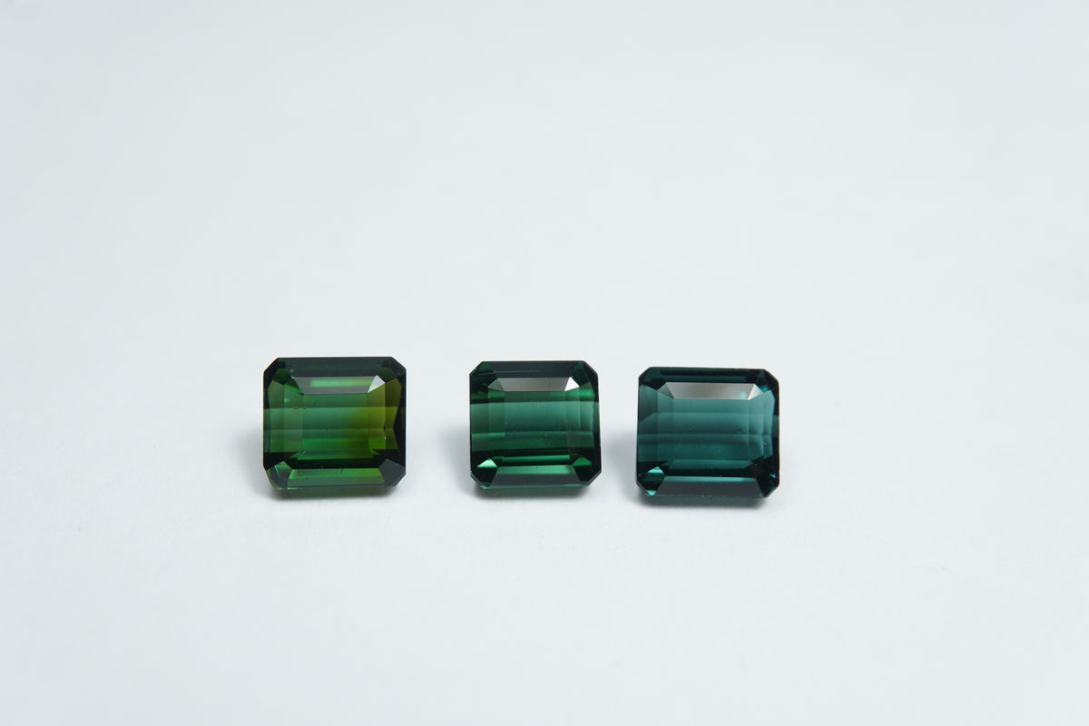 4ct Tourmalines 6mm / 6mm / 6mm