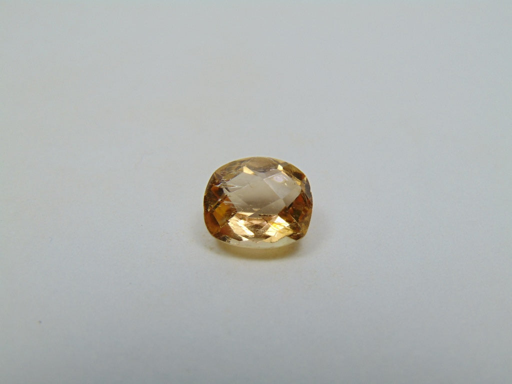 3.70ct Imperial Topaz 10x9mm