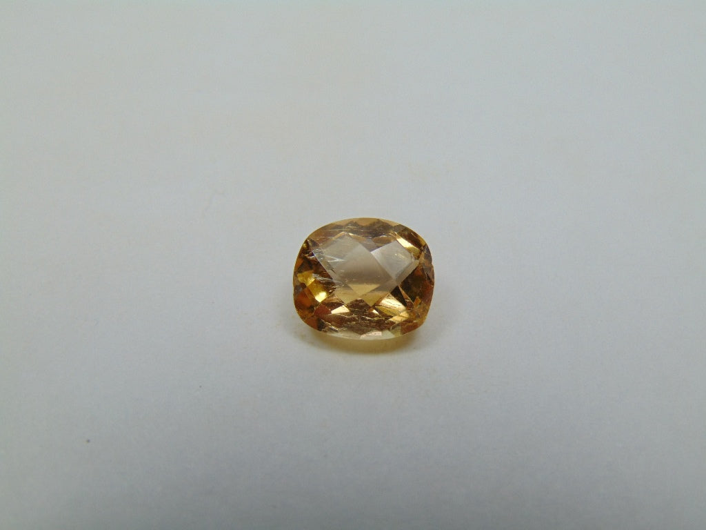 3.70ct Imperial Topaz 10x9mm