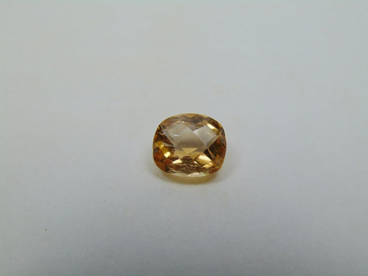 3.70ct Imperial Topaz 10x9mm