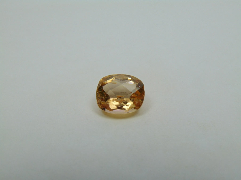 3.70ct Imperial Topaz 10x9mm
