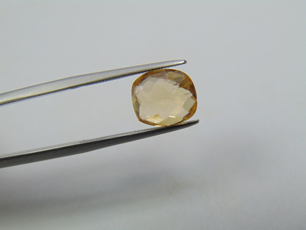 3.70ct Imperial Topaz 10x9mm