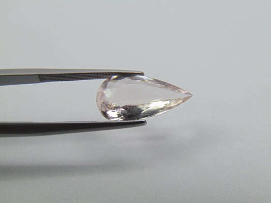 3.60ct Morganite 16x8mm