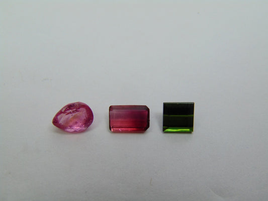 2.53ct Tourmaline Mix