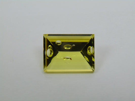 18.05ct Green Gold Bubble 20x14mm